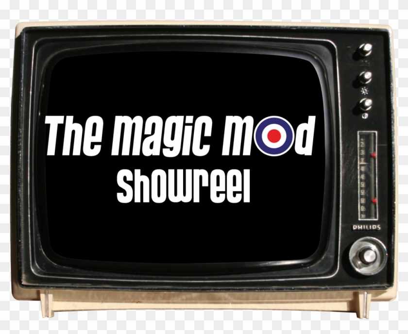 Showreel Of Magic Mod's Work - Old Television Clipart