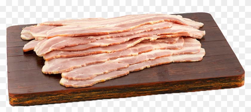 02080 Streaky Bacon Icon - Samgyeopsal Clipart #3259343
