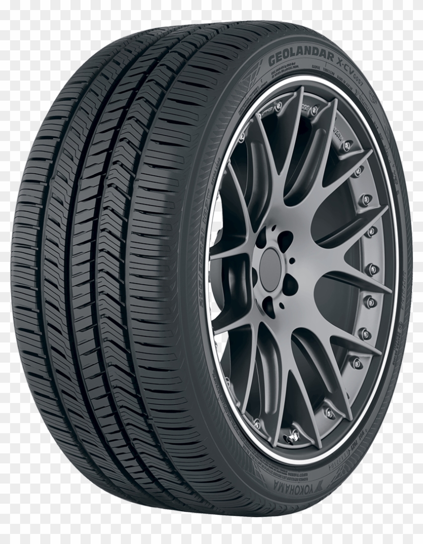 Geolandar X-cv Tire - Yokohama Geolandar X Cv Clipart #3259361