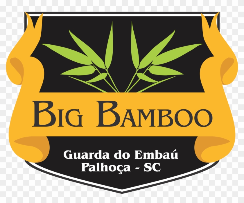 Logo Big-bamboo - Graphic Design Clipart #3259489