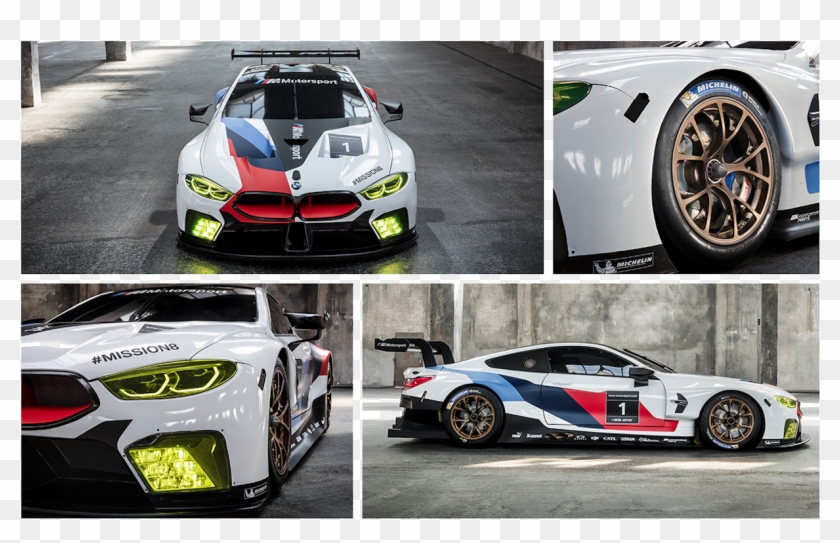 Bmw M8 Performance Gte 2018 Logo Graphic Sublimation - Bmw M8 Gte Clipart #3259696
