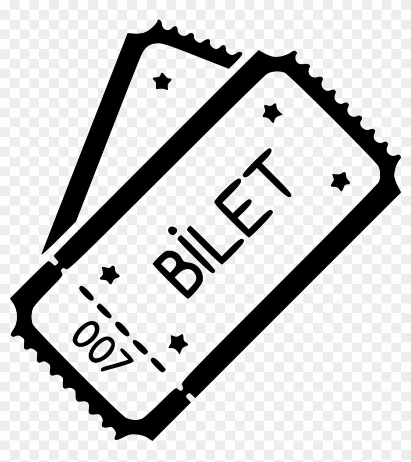 Png File - Bilet Png Icon Clipart