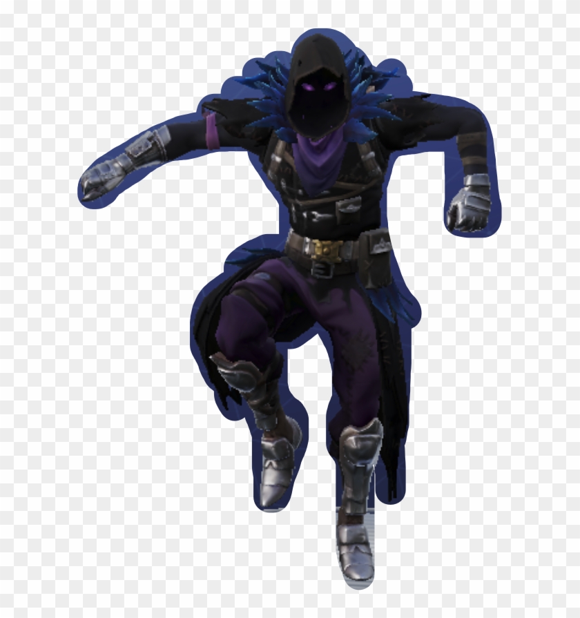 Fortnite Raven Fortniteraven Epic Freetoedit - Fortnite Raven No Background Clipart #3259746