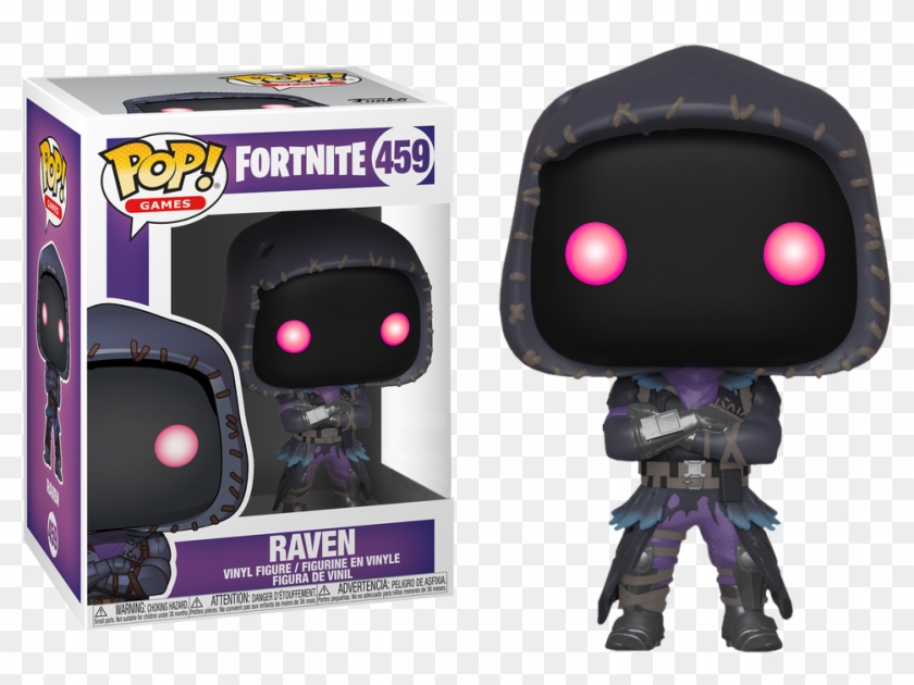 Fortnite Raven Pop Vinyl Figure - Funko Pop Fortnite Raven Clipart