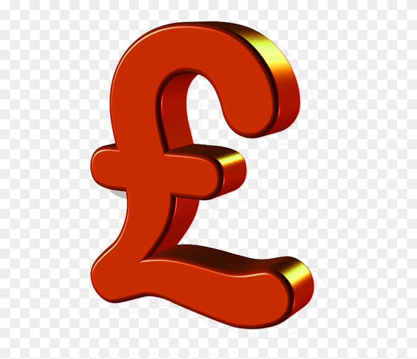 Red Pound Sign No Background Clipart