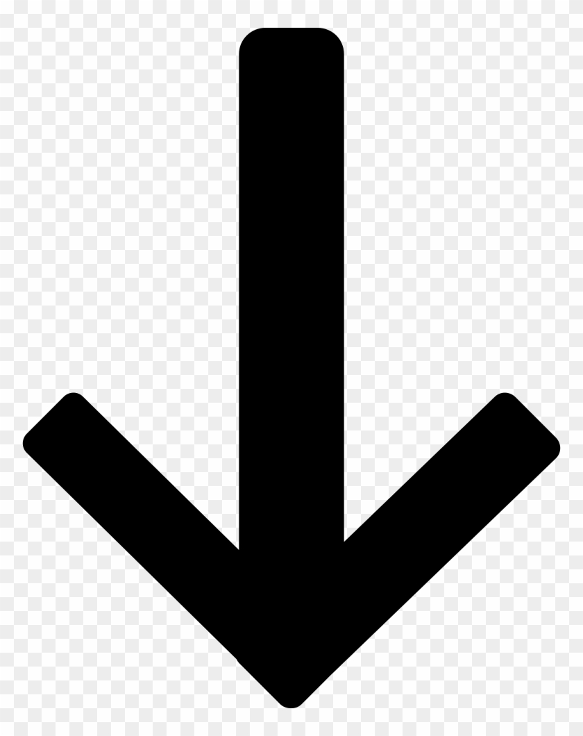 Down Arrow Comments - Sign Clipart