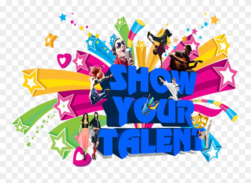 Talent Show Clip Art Border Bing Images Ticket Clip - Clip Art Talent Show - Png Download #3259852