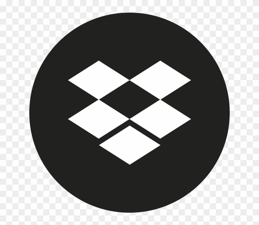 Social Media Icon - Dropbox Logo Clipart