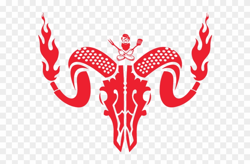 Goat Previous - Big Grill Logo Designer Clipart #3259947