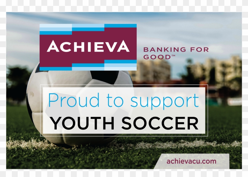 Achieva Logo For Soccer - Poster Clipart