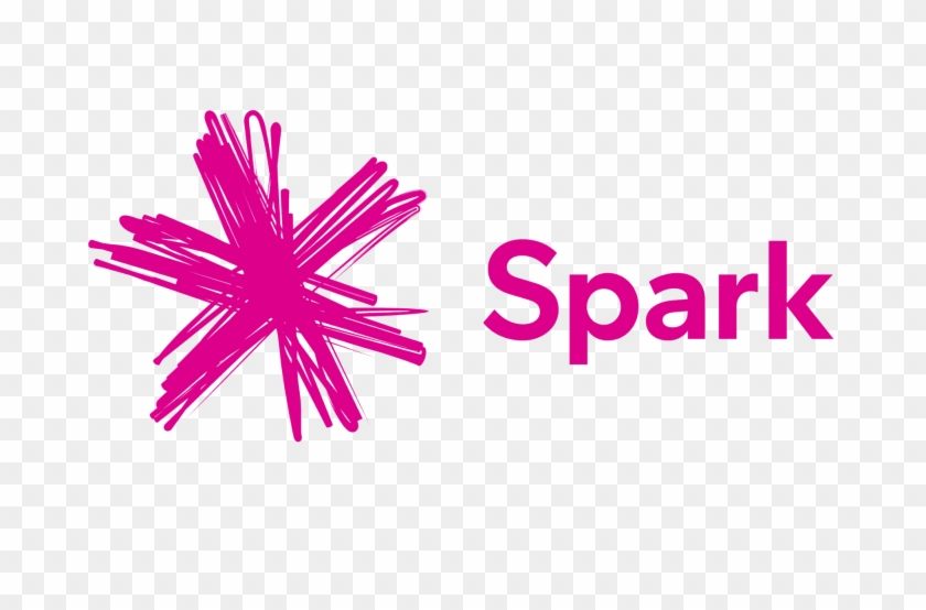 Spark Logo Png Png Stock - Spark Nz Logo Transparent Clipart #3260041