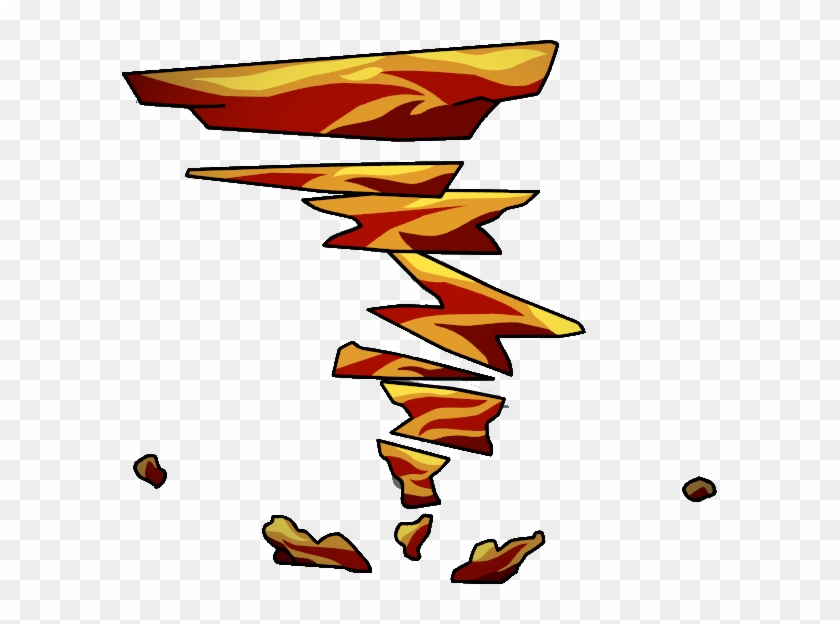 Scribblenauts Wiki Fandom - Fire Tornado Transparent Clipart