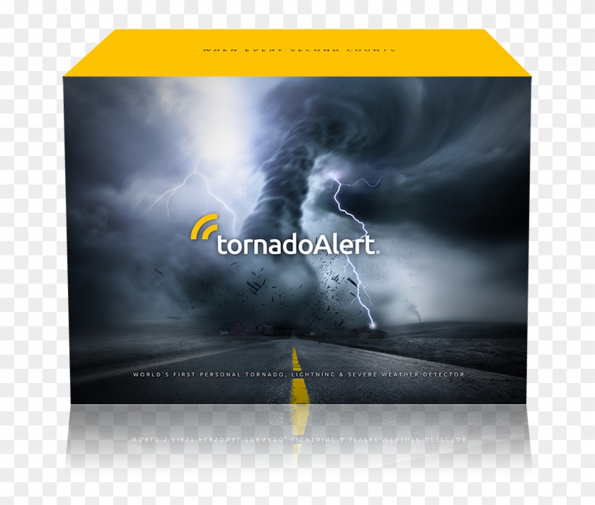 Tornado Alert - Poster Clipart