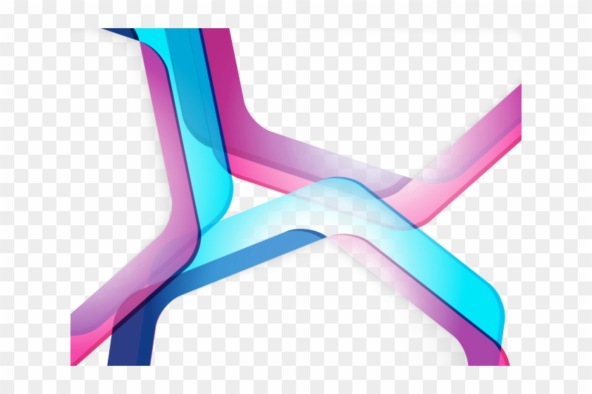 Abstract Png Transparent Images - White Colorful Background Hd Clipart