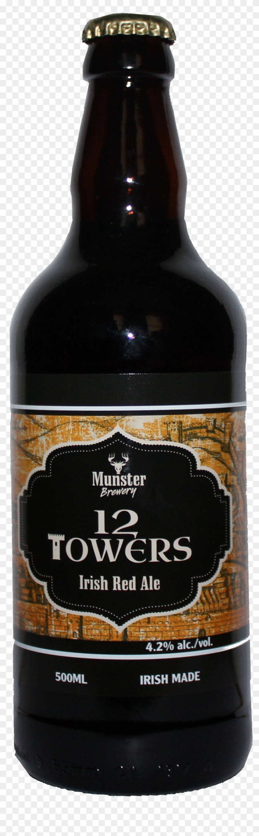 12 Towers, Transparent Background - Glass Bottle Clipart