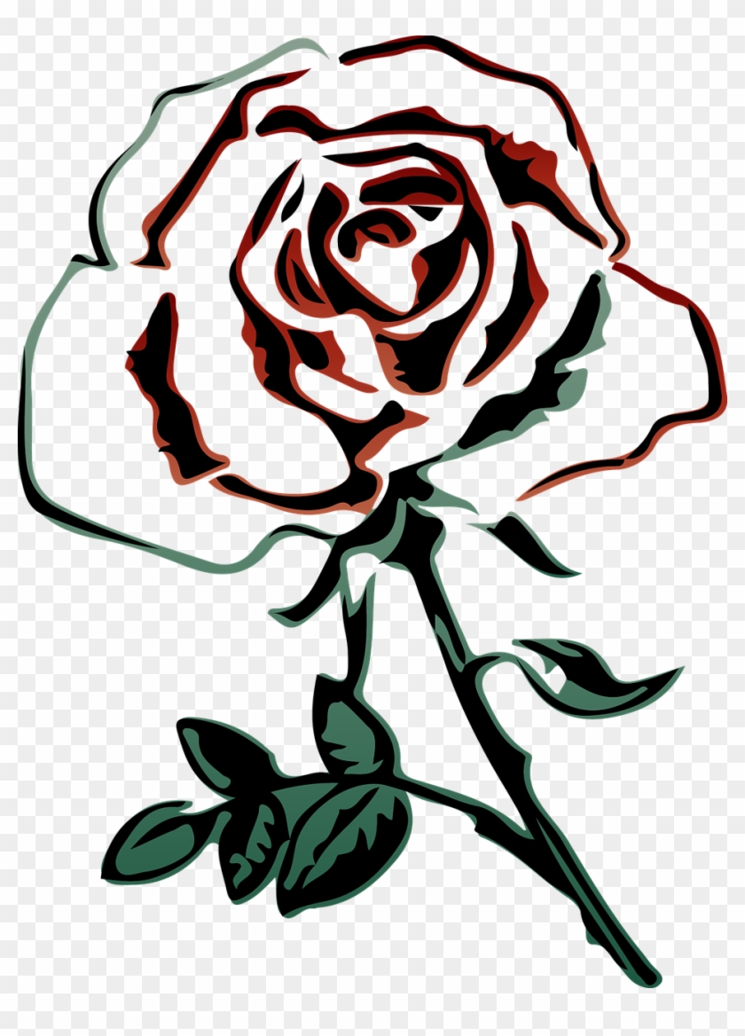 Rose Red Red Roses Love Flower Png Image - Rose Clipart Transparent Png