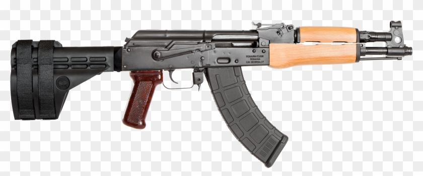 Draco Gun Png - Century Arms Pistol Ak Clipart