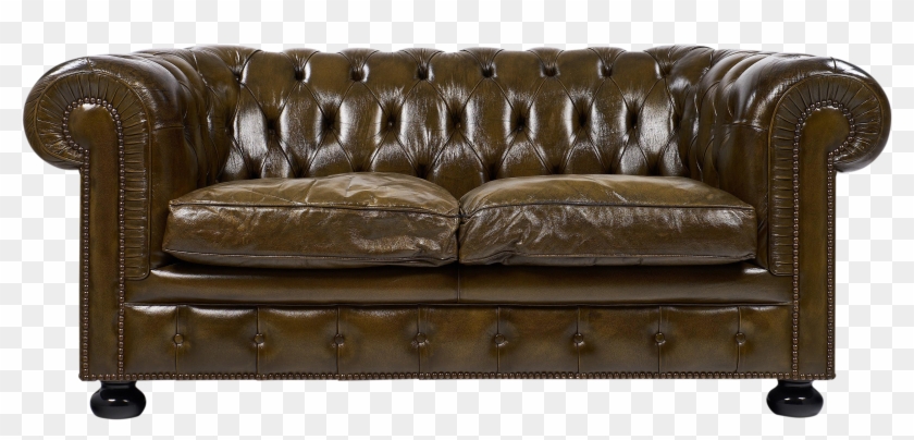 Leather Couch Png - Sofa Bed Clipart #3260774