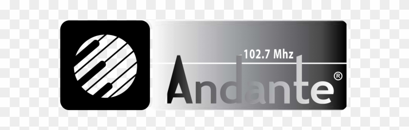 Andante Radio Fm Logo - Traffic Sign Clipart #3260776