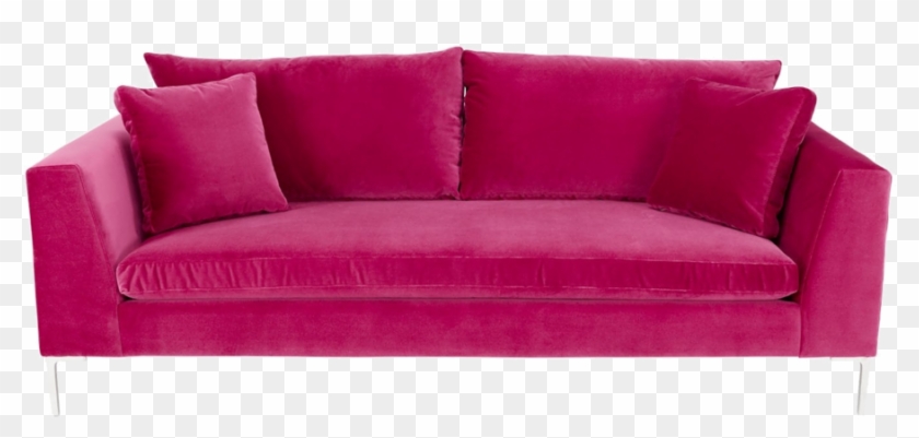 Pink Couch Png - Sofa Hd Png Clipart #3260824