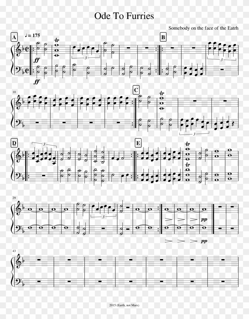 Glowing Eyes - Sheet Music The Navajo Trail Clipart #3260835