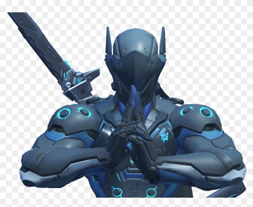 Genji Overwatch Download Free Clipart With A Transparent - Genji Carbon Fiber Skin - Png Download #3260867
