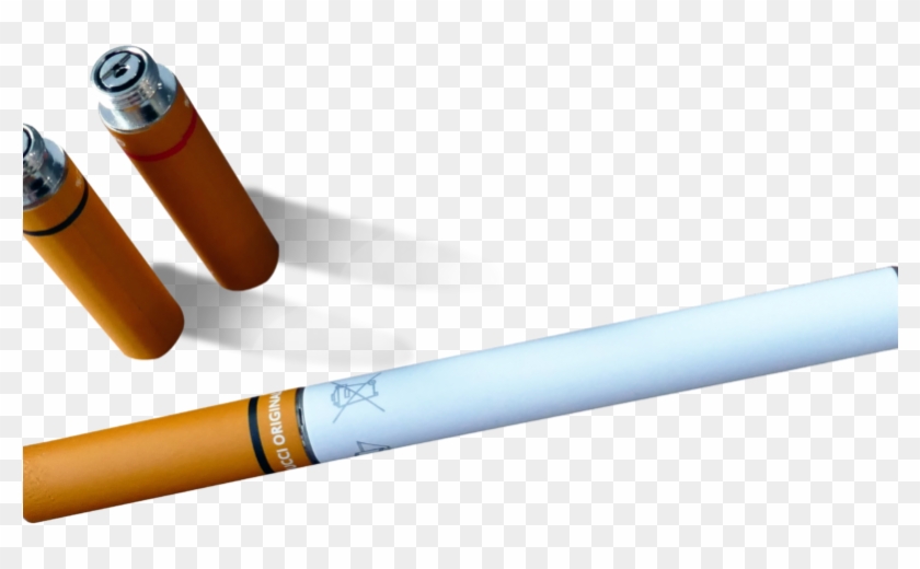 Electronic Cigarette Png Transparent Image - Vaping Cigarette Clipart