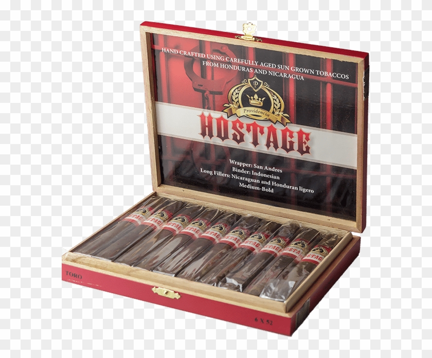 Providencia Announces “the Hostage” - Box Clipart #3261031