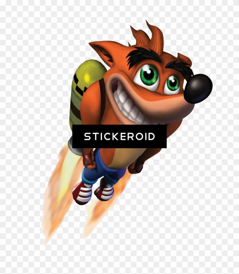 Crash Bandicoot , Png Download - Crash Bandicoot Clipart #3261119