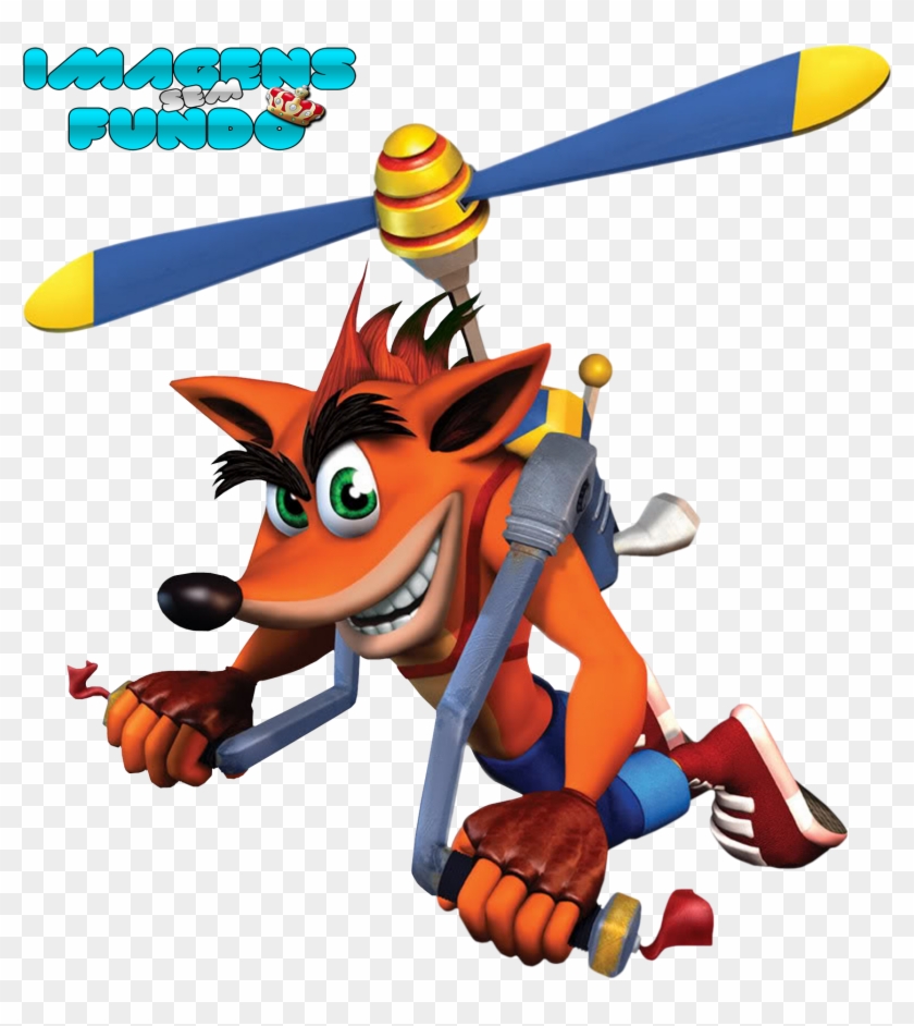 Renders E Imagens Sem Fundo - Crash Bandicoot Wrath Of Cortex Copterpack Clipart