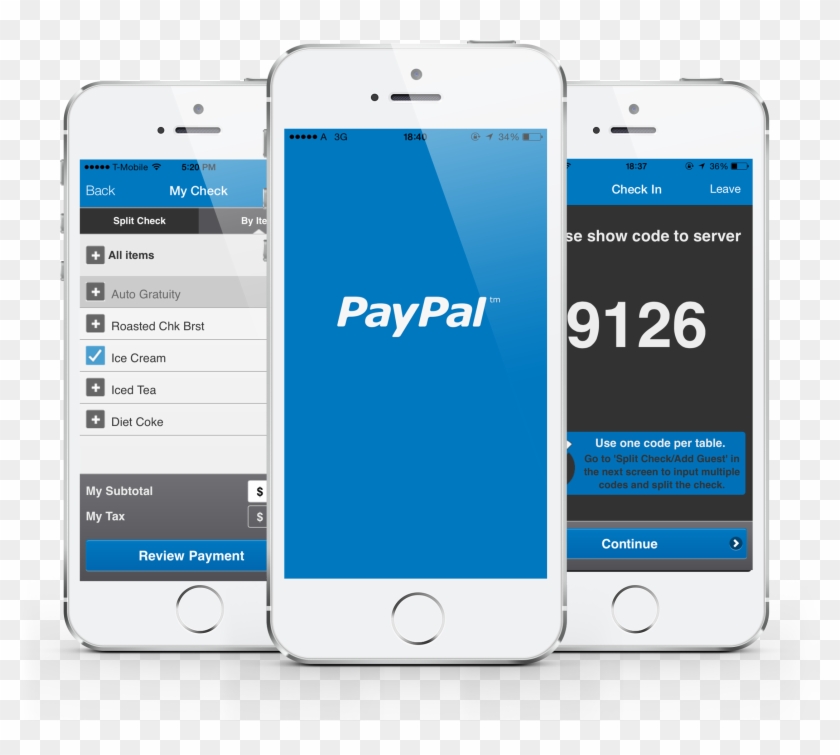 Paypal Pay Now Button Png Download - App Paypal Clipart #3261256