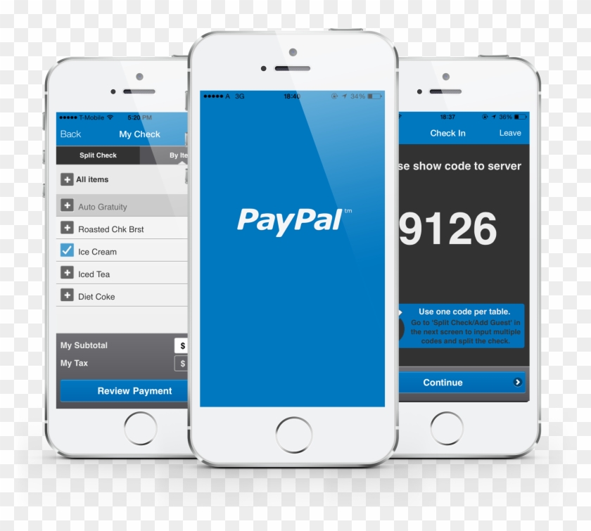 Paypal Pay Now Button Png Download - App Paypal Clipart
