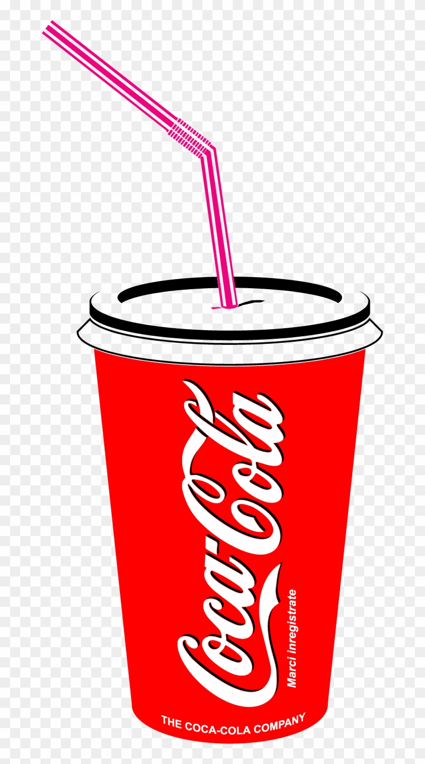 Coca Cola Logo - Coca Cola Cup Vector Clipart #3261344