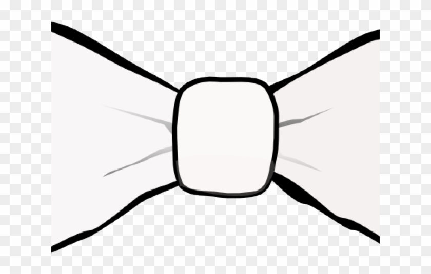 White Bow Png Clipart