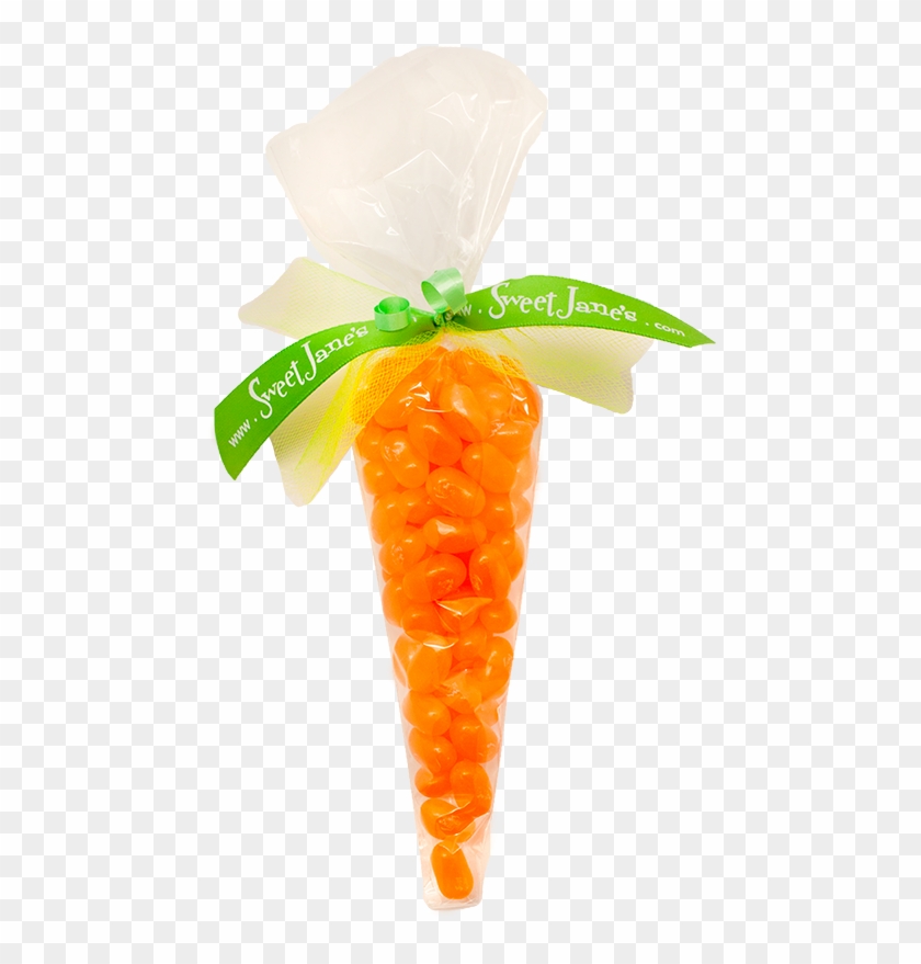 Jelly Belly Carrot - Gelato Clipart