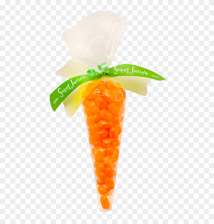Jelly Belly Carrot - Gelato Clipart #3261554