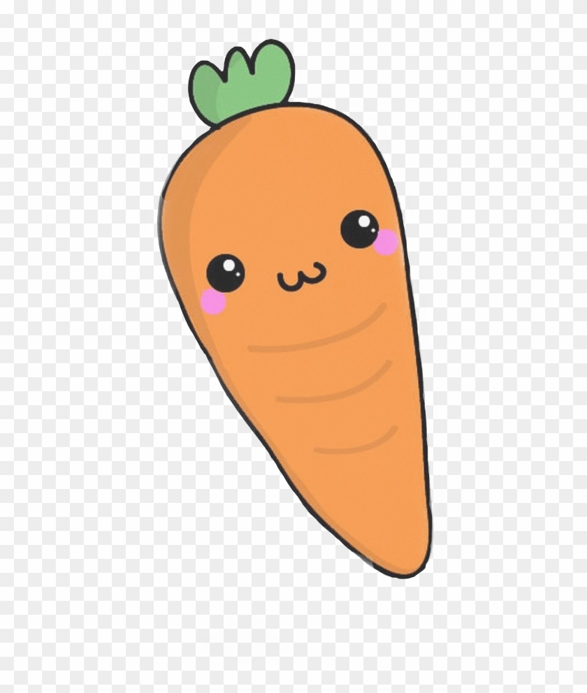 Carrot Challenge 🏆🏆 - Kawaii Carrots Clipart #3261556