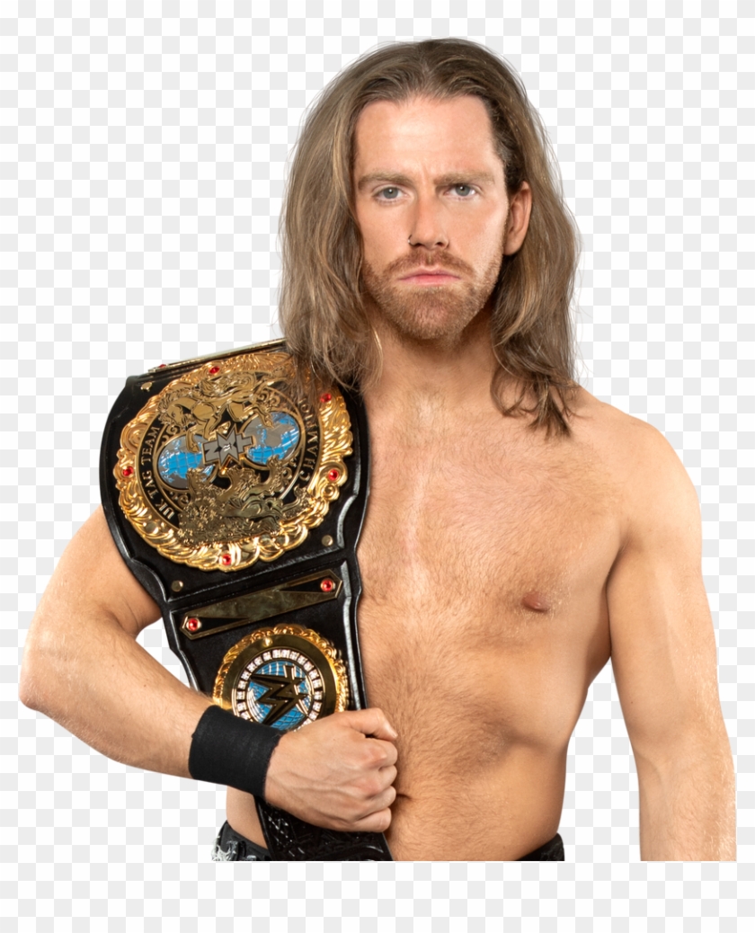 James Drake Nxt Uk Tag Team Champion 2019 New Png By - James Drake Nxt Uk Tag Team Champion Clipart
