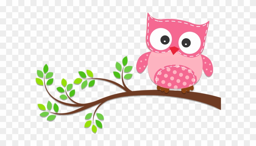 Owl Teacher Png - Pink Owl Teacher Clipart