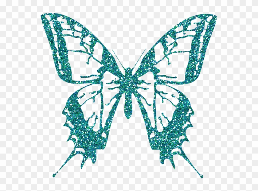 Decorative Butterfly Png Clipart Image - Tiger Swallowtail Clipart Transparent Png