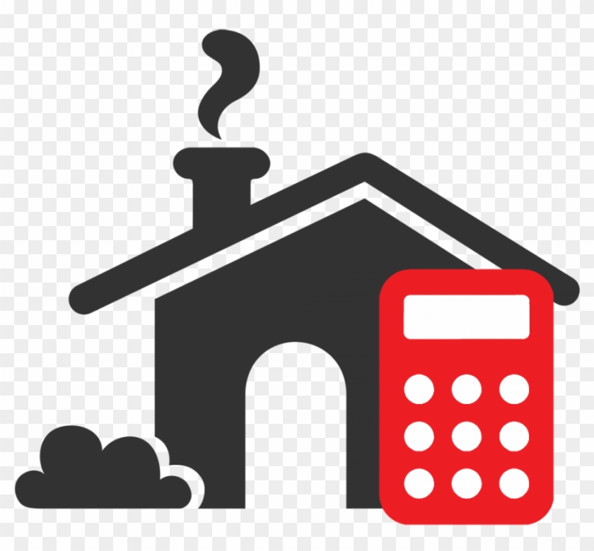 Featured Homes - House Silhouette Clipart #3261779