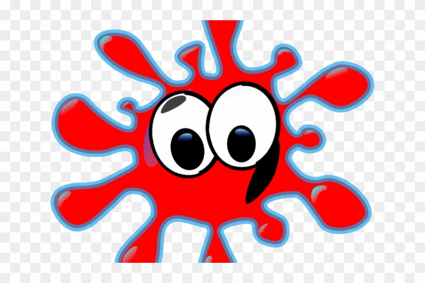 Slime Cliparts - Splash Clipart - Png Download