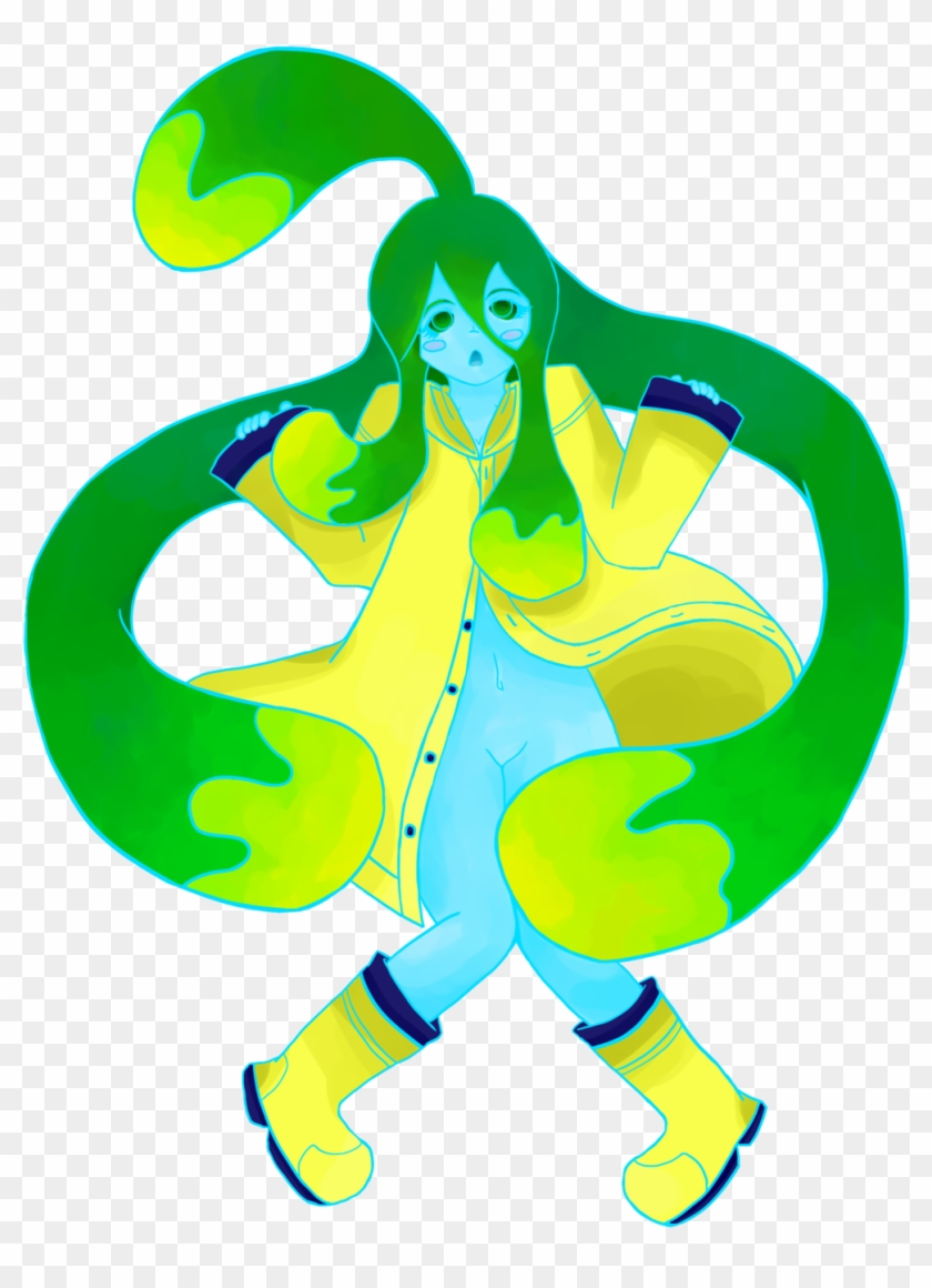 Suu The Slime No Background By Itsyaboimyuk - Illustration Clipart