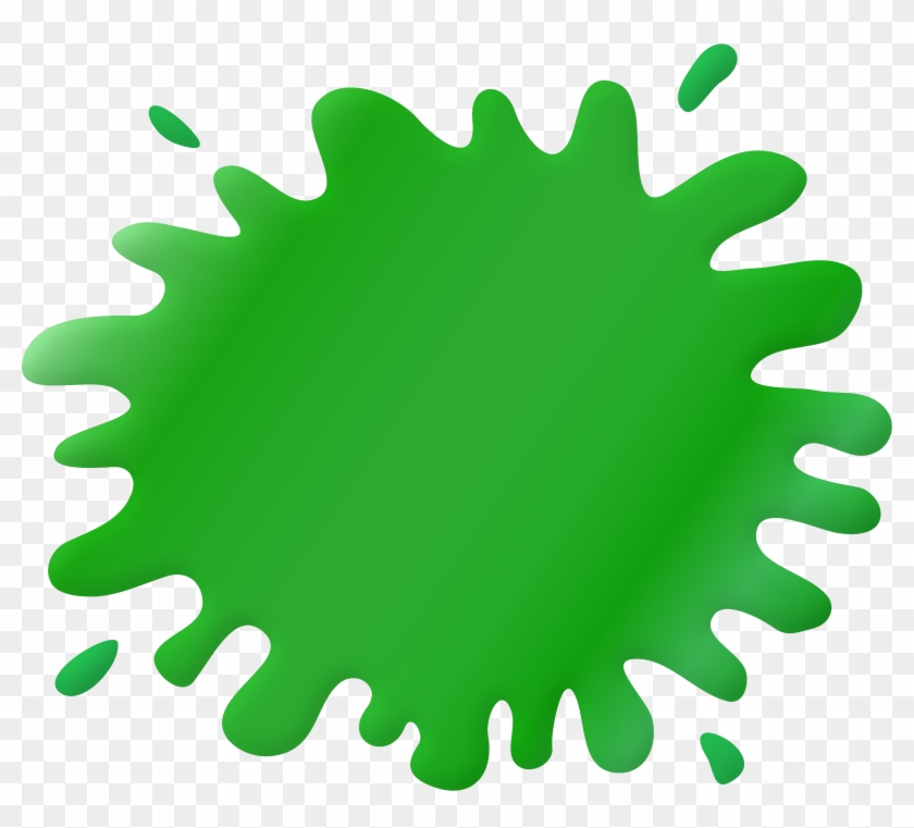 Pictures To Pin On Pinterest Thepinsta Image - Green Splat Clipart - Png Download #3261816