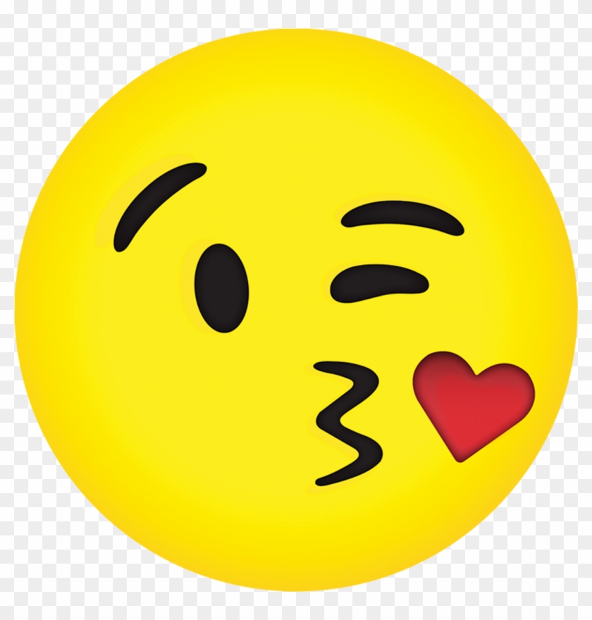 I Thought My Gift Was A Great Gift, He Loves To Text - Emoji Of Love Clipart