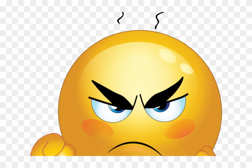 Angry Emoji Clipart Angry Emoticon - Transparent Background Thumbs Down Emoji - Png Download