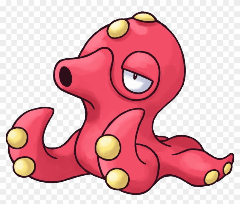 Pokemon Go Gen 2 Png - Octillery Pokemon Mystery Dungeon Clipart