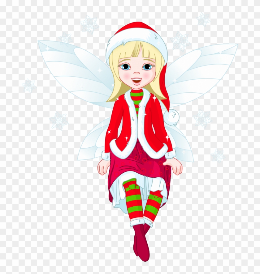 Christmas Girl Elf Png - Lutin Fille De Noel Clipart #3262186