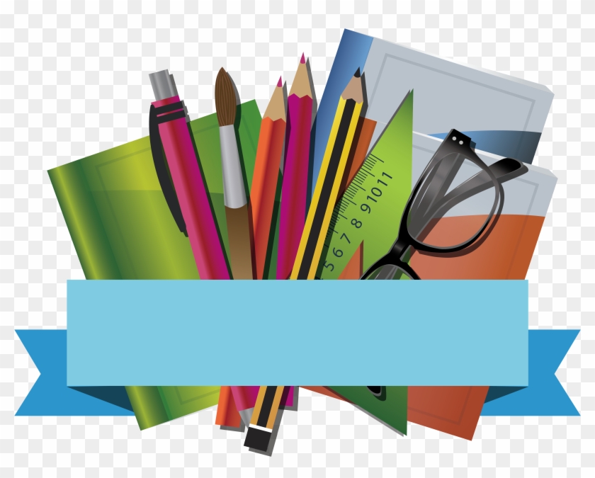 Stationery Design In Png Clipart (#3262246) - PikPng
