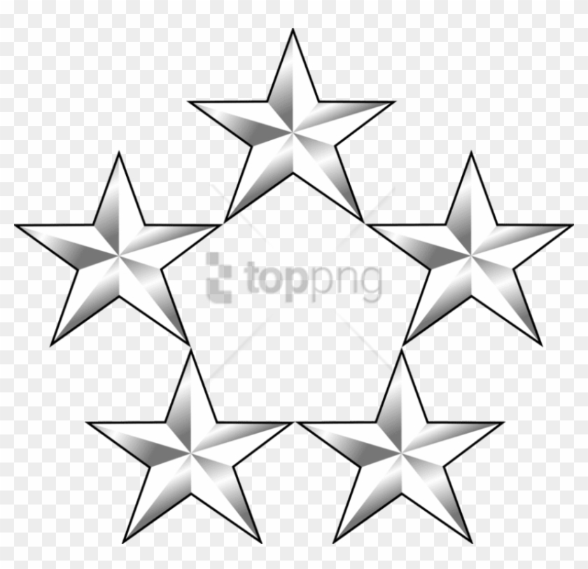Free Png 5 Gold Star Png Png Image With Transparent - Santiago Bernabéu Stadium Clipart
